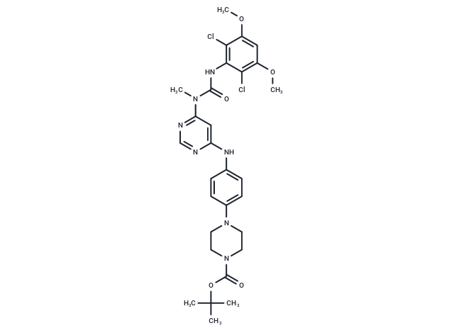 Infigratinib-Boc