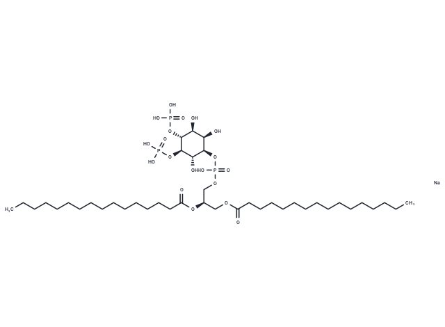 PtdIns-(4,5)-P2 (1,2-dipalmitoyl) sodium