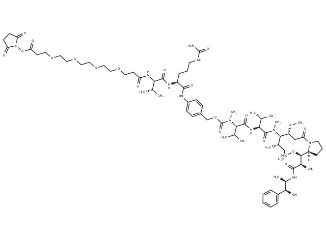 OSu-PEG4-VC-PAB-MMAE