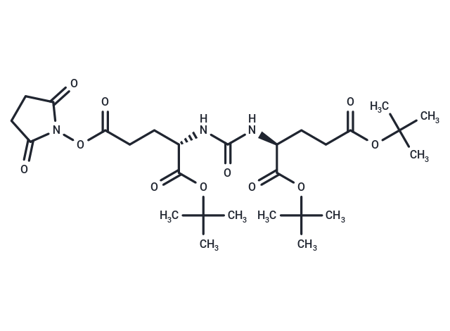 Glu-urea-Glu-NHS ester