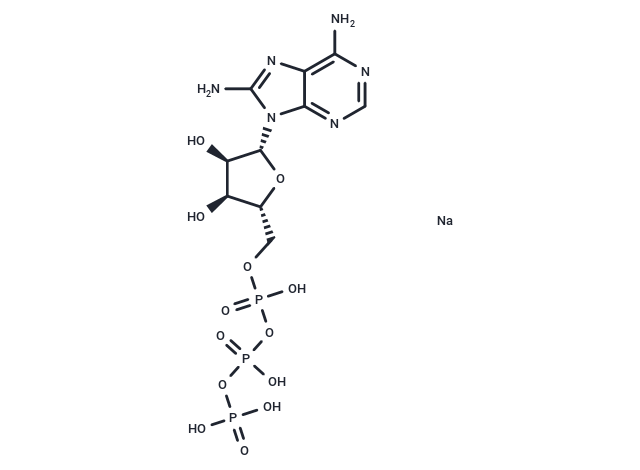 8-NH2-ATP tetrasodium