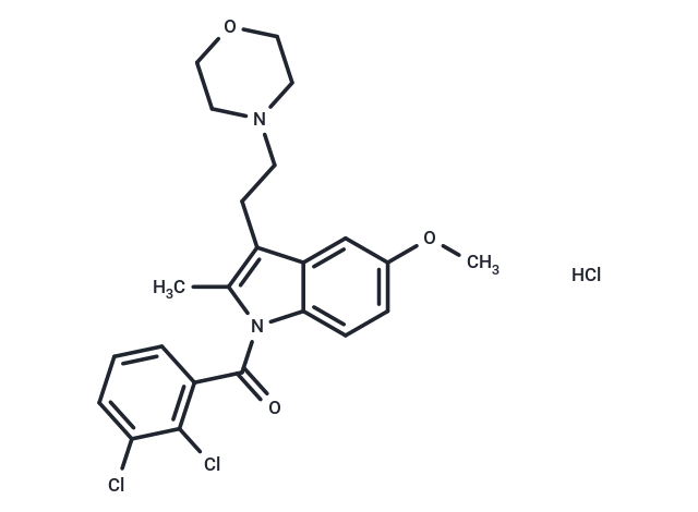 GW405833 hydrochloride