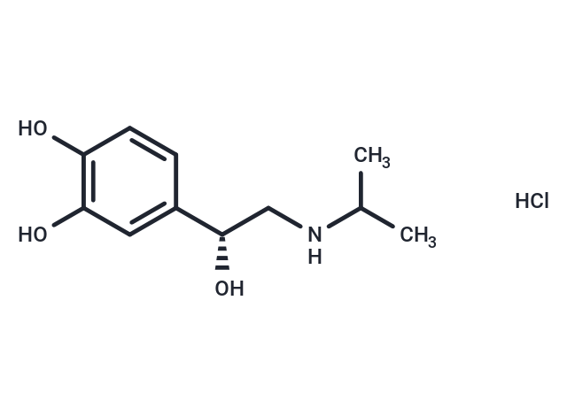 (-)-Isoproterenol hydrochloride