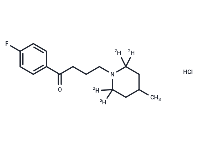 Melperone-d4 hydrochloride