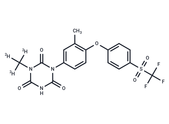 Toltrazuril sulfone-d3