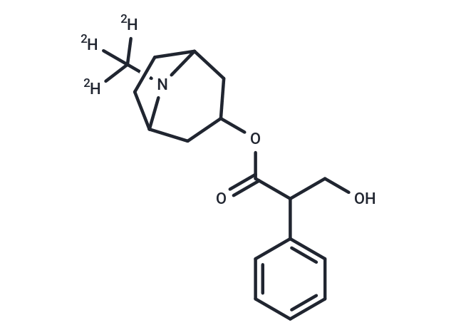 (±)-Atropine-d3 (N-methyl-d3)