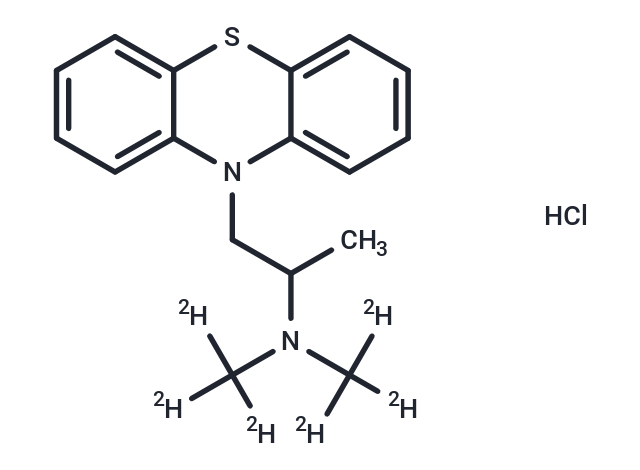 Promethazine-d6 Hydrochloride Salt