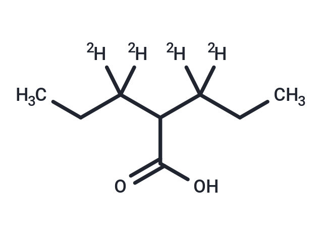 Valproic Acid-d4