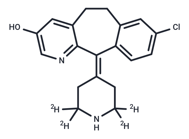 3-Hydroxy Desloratadine-d4