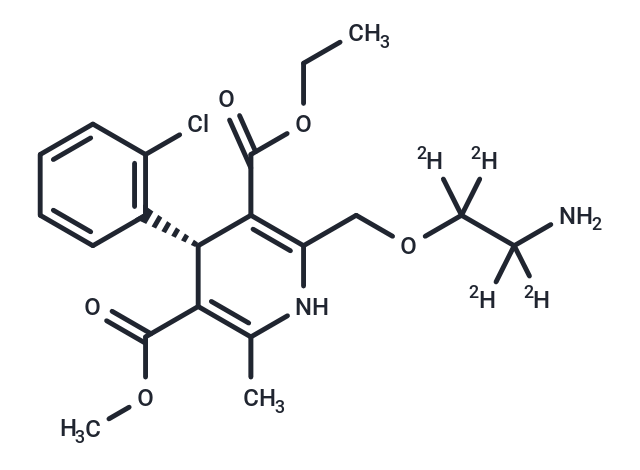 (S)-Amlodipine-d4