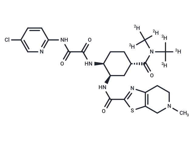 Edoxaban-d6