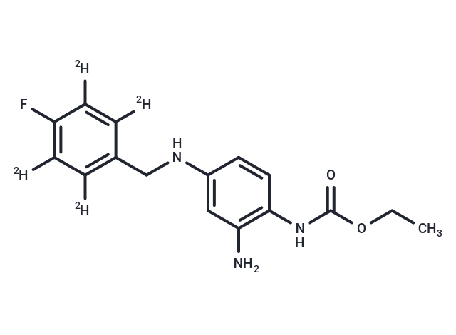 Retigabine-d4