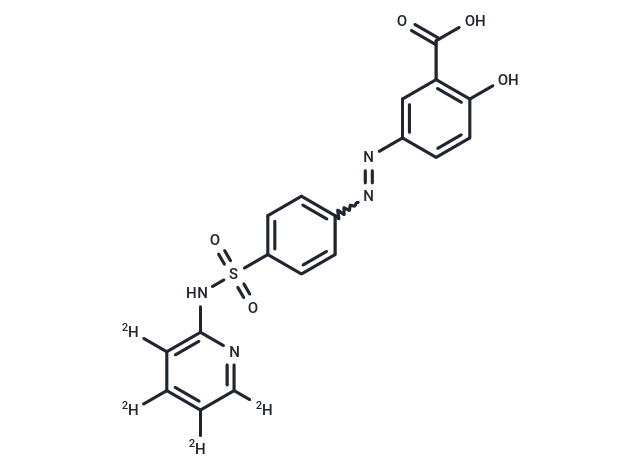 Sulfasalazine-d4