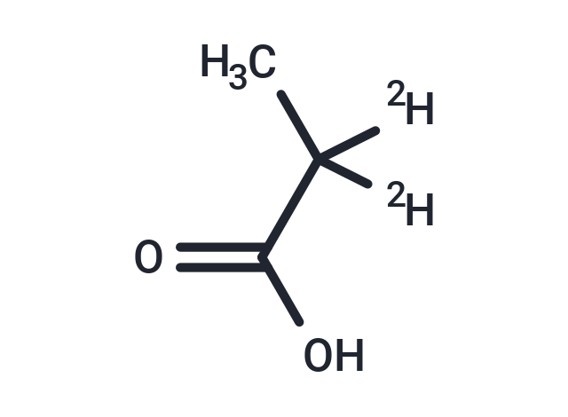 Propionic-2,2-d2 acid