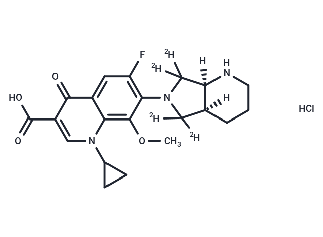 Moxifloxacin-d4