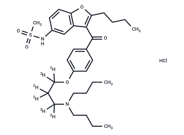 Dronedarone-d6 HCl