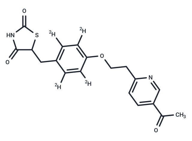 Keto Pioglitazone-d4