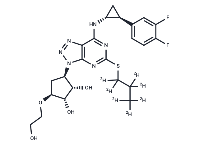 Ticagrelor-d7