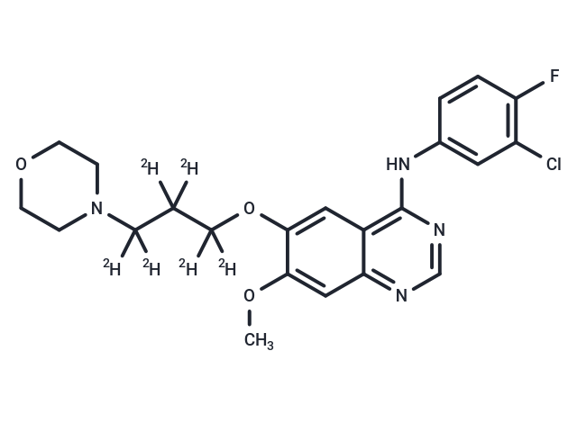 Gefitinib-d6