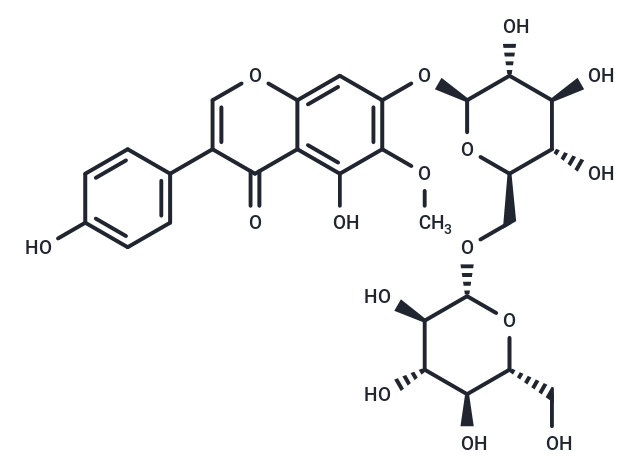 Tectorigenin 7-O-gentiobioside