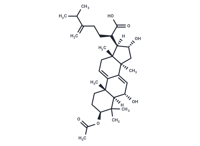 6alpha-Hydroxydehydropachymic acid