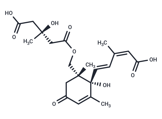 8'-O-(3-hydroxy-3-methylglutaryl)-8'-hydroxyabscisic acid