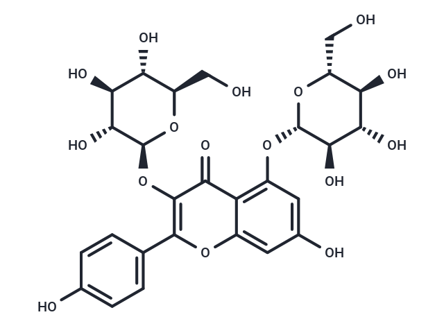 Kaempferol 3,5-O-diglucoside