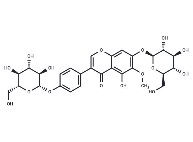 Tectorigenin-7-O-beta-glucosyl-4'-O-beta-glucoside