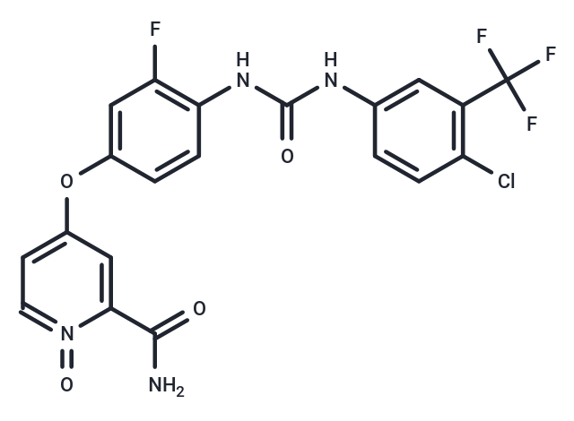 N-desmethyl Regorafenib N-oxide