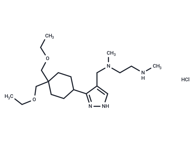 GSK3368715 hydrochloride