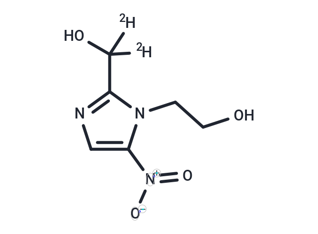 Metronidazole-hydroxy-d2