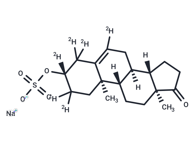 Dehydroepiandrosterone Sulfate Sodium Salt-d6