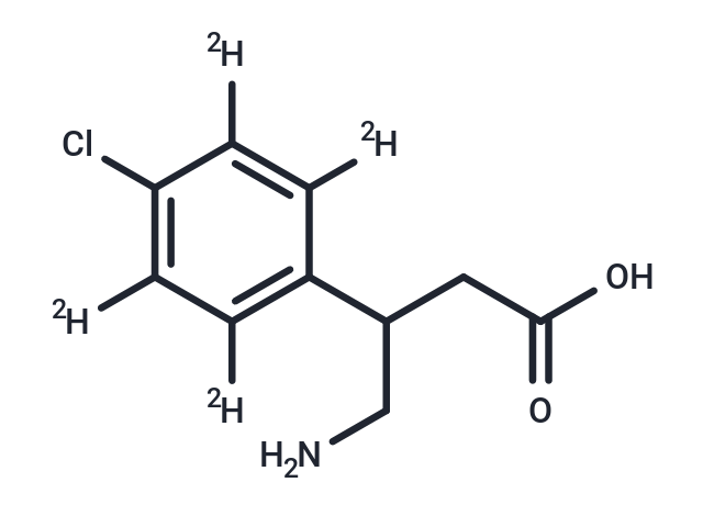 Baclofen-d4