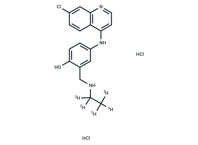 N-Desethyl Amodiaquine-d5 DiHCl