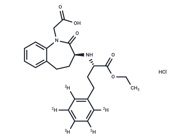 Benazepril-d5 HCl