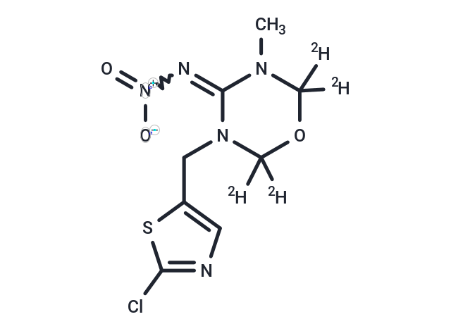 Thiamethoxam-d4 (oxadiazine-d4)