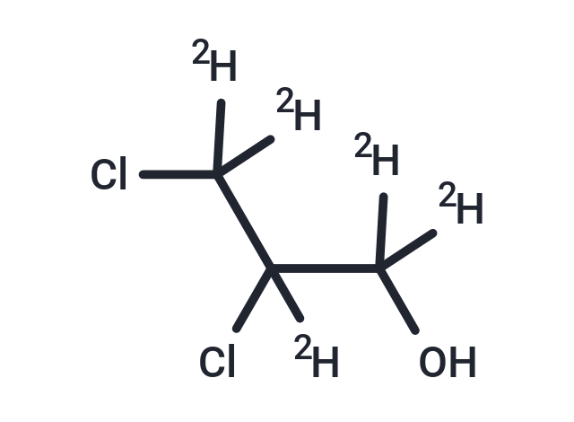 2,3-Dichloro-1-propanol-d5