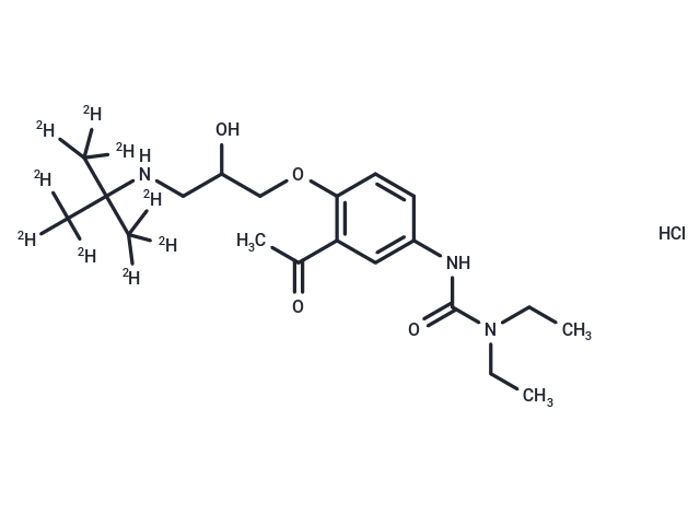 Celiprolol-d9 Hydrochloride