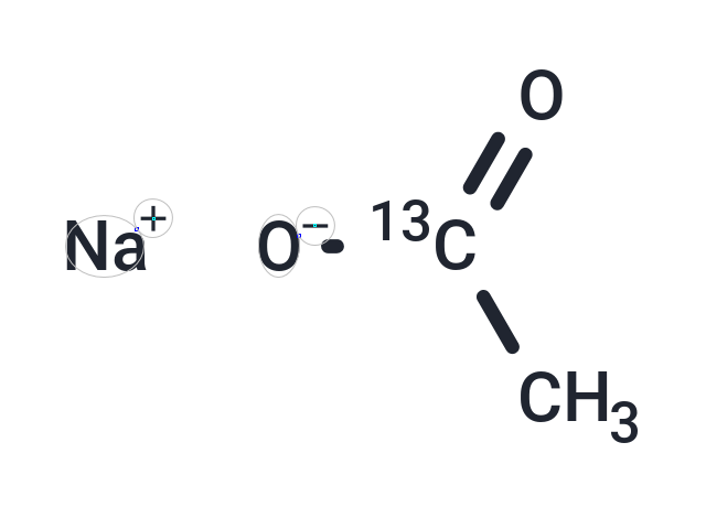 Sodium Acetate-1-13C