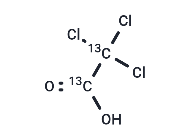 2,2,2-Trichloro-acetic Acid-13C2