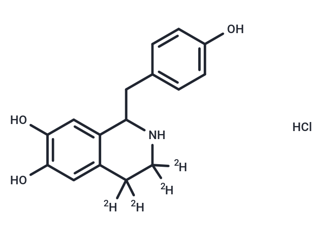 Higenamine-d4 HCl