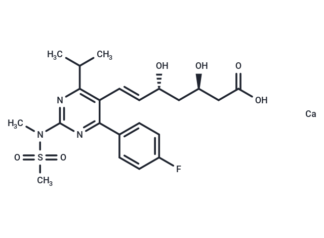 (3R,5R)-Rosuvastatin calcium