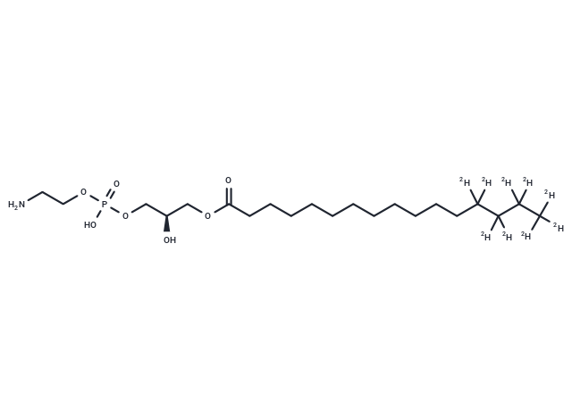 1-Palmitoyl-d9-2-hydroxy-sn-glycero-3-PE