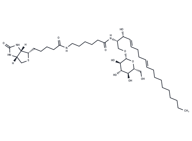 C6 Biotin Glucosylceramide (d18:1/6:0)