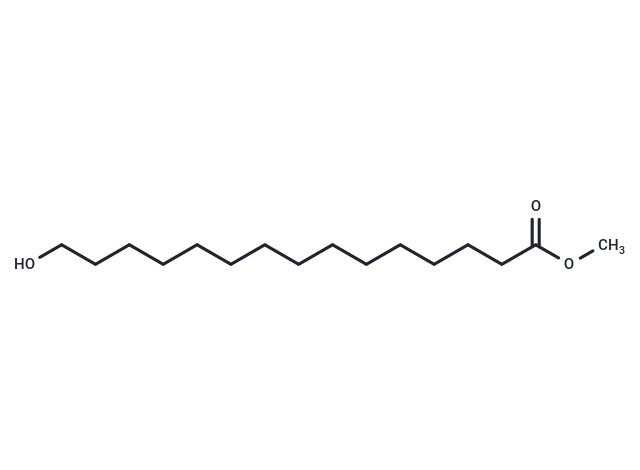 15-hydroxy Pentadecanoic Acid methyl ester