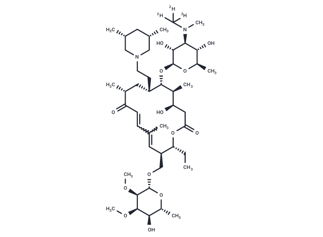 (1E,13E) Tilmicosin-d3