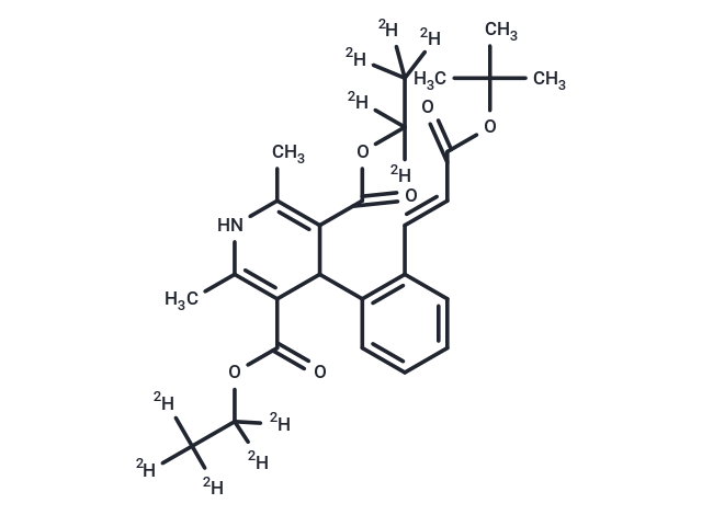 Lacidipine-d10