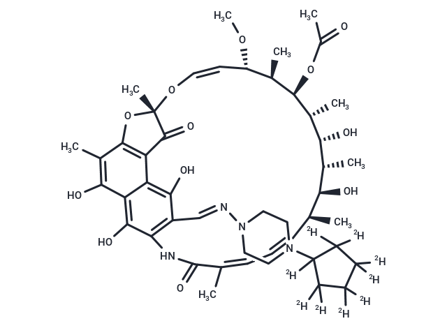 Rifapentine-d9