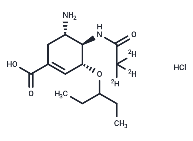 Oseltamivir EP Impurity C-d3 HCl