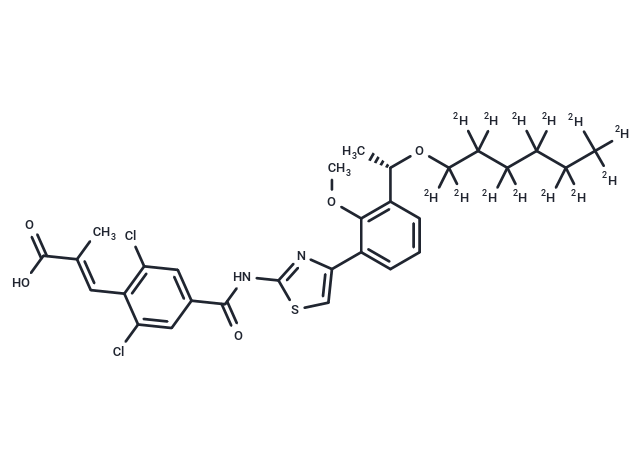 Lusutrombopag-d13